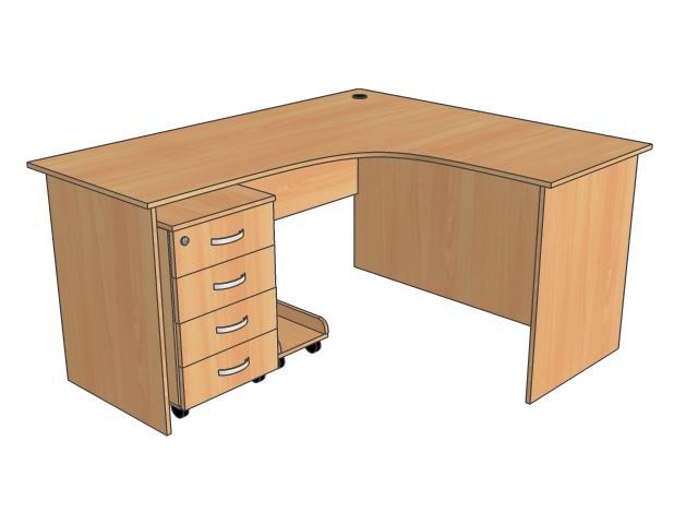 Дизайн офисной мебели Вариант №17