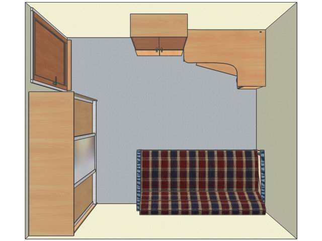 Дизайн офисной мебели Вариант №2