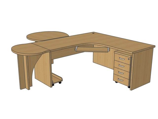 Дизайн офисной мебели Вариант №20