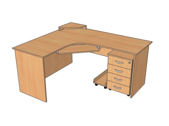 Дизайн офисной мебели Вариант №23
