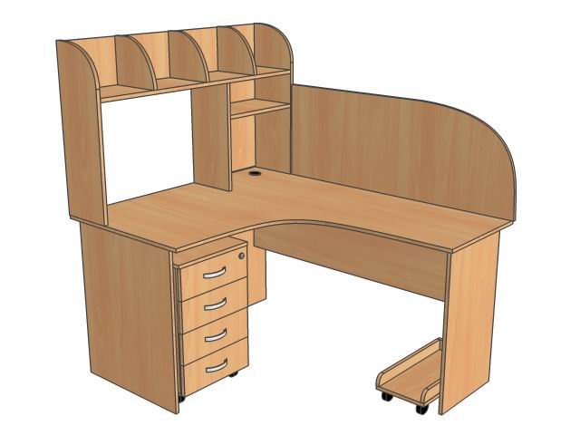 Дизайн офисной мебели Вариант №31