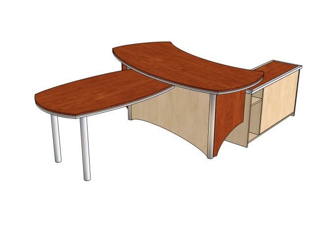 Дизайн офисных столов Вариант №45