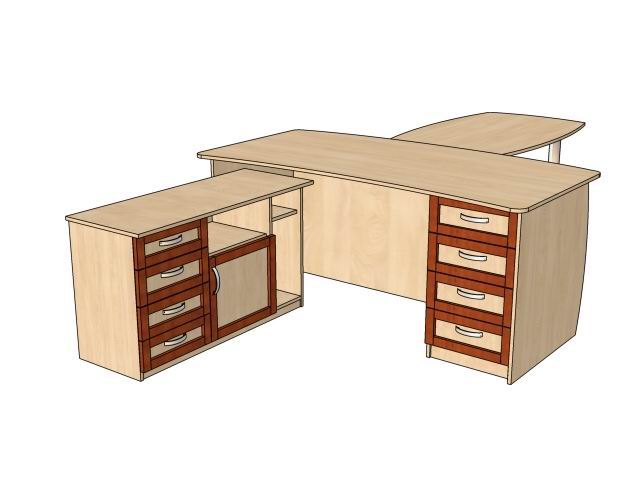 Дизайн офисных столов Вариант №47